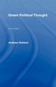 Book cover of: Green Political Thought. By: Andrew Dobson