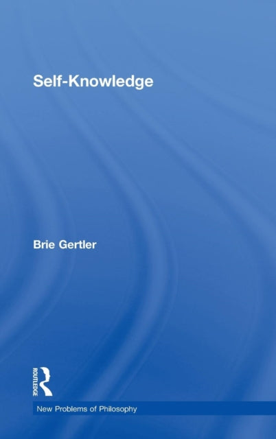 Book cover of: Self-Knowledge. By: Brie Gertler
