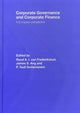 Book cover of: Corporate Governance and Corporate Finance. By: Frederikslust/A