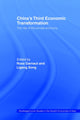 Book cover of: China's Third Economic Transformation. By: Ross Garnaut