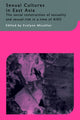 Book cover of: Sexual Cultures in East Asia. By: Evelyne Micollier