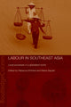 Book cover of: Labour in Southeast Asia. By: R. Elmhirst