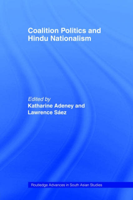 Book cover of: Coalition Politics and Hindu Nationalism