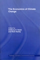 Book cover of: Economics of Climate Change. By: Nick Hanley