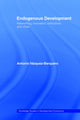 Book cover of: Endogenous Development. By: V. Barquero