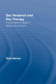 Book cover of: Sex Research and Sex Therapy. By: Ross Morrow