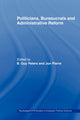 Book cover of: Politicians, Bureaucrats and Administrative Reform. By: B. Guy Peters