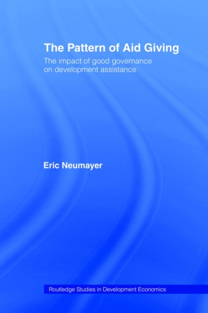 Book cover of: Pattern of Aid Giving. By: Eric Neumayer