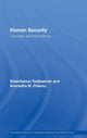 Book cover of: Human Security. By: Shahrbanou Tadjbakhsh, Tadjbakhsh/Chen