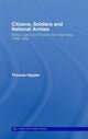 Book cover of: Citizens, Soldiers and National Armies. By: Thomas Hippler
