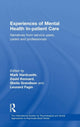 Book cover of: Experiences of Mental Health In-patient Care. By: Hardcastle/Kenn