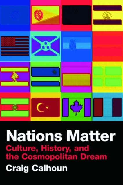 Book cover of: Nations Matter. By: Craig Calhoun