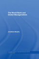 Book cover of: World Bank and Global Managerialism. By: Jonathan Murphy