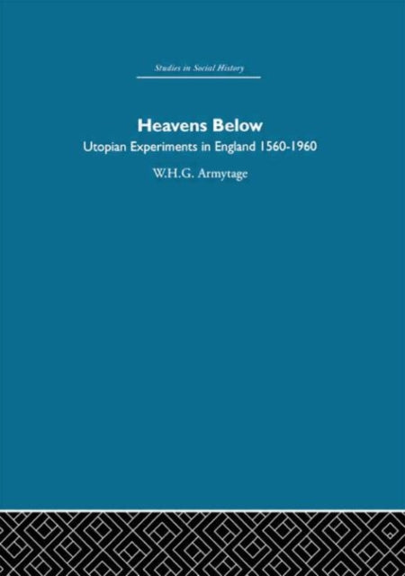 Book cover of: Heavens Below. By: Amrytage