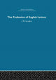 Book cover of: Profession of English Letters. By: Saunders