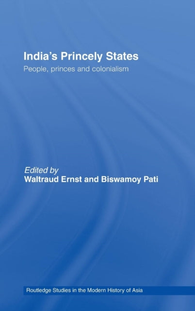 Book cover of: India's Princely States. By: Waltraud Ernst: