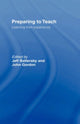 Book cover of: Preparing to Teach. By: Battersby/Gordo