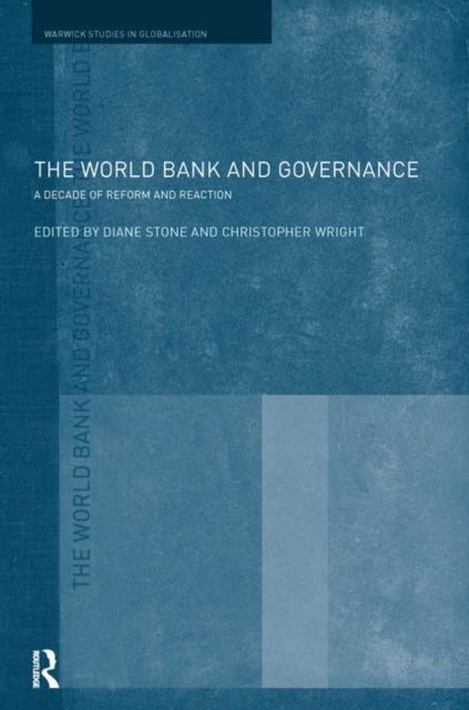 Book cover of: World Bank and Governance. By: Diane L. Stone: