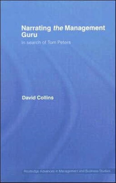 Book cover of: Narrating the Management Guru. By: Collins
