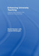 Book cover of: Enhancing University Teaching. By: Kember/McNaught