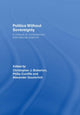 Book cover of: Politics Without Sovereignty. By: Bickerton/Cunli
