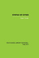 Book cover of: Syntax of Cities. By: Peter. F Smith