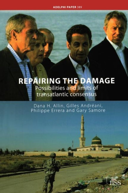Book cover of: Repairing the Damage. By: DANA ALLIN