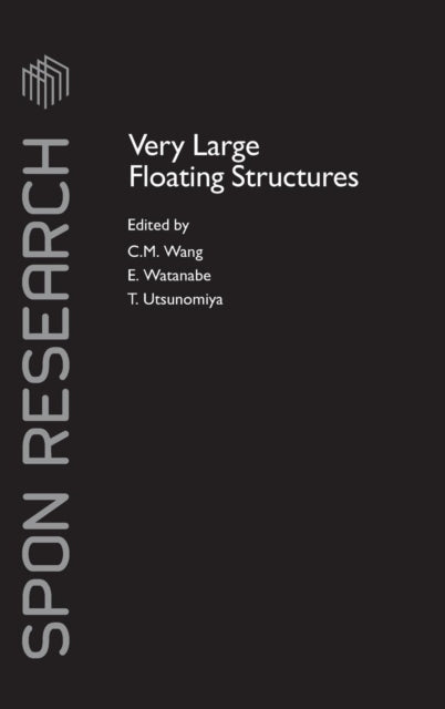 Book cover of: Very Large Floating Structures. By: Chien-ming Wang, C.M. Wang: E. W