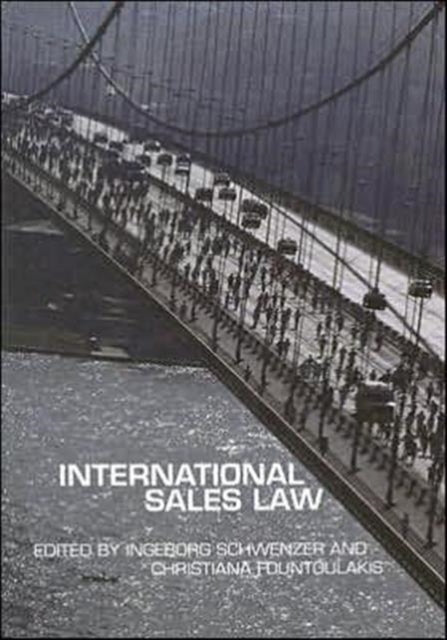 Book cover of: International Sales Law. By: Fountoulakis/Sc