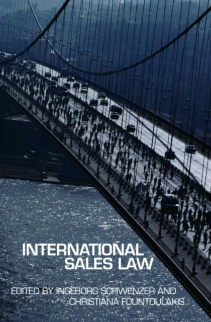Book cover of: International Sales Law. By: Fountoulakis/Sc