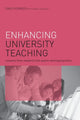 Book cover of: Enhancing University Teaching. By: Kember/McNaught