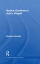 Book cover of: Nadine Gordimer's July's People. By: Brendon Nicholls, Brendo Nicholls