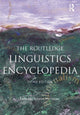 Book cover of: Routledge Linguistics Encyclopedia. By: Kirst Malmkjaer