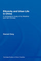 Book cover of: Ethnicity and Urban Life in China. By: Xiaowei Zang