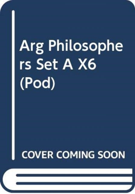 Book cover of: Arg Philosophers Set A X6 (Pod)