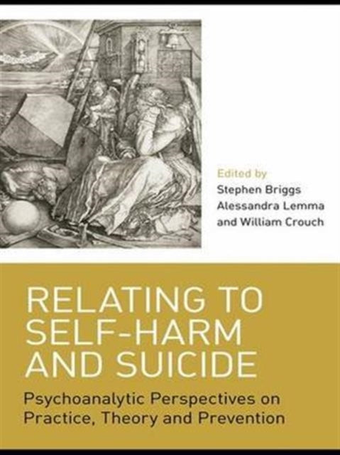 Book cover of: Relating to Self-Harm and Suicide. By: Briggs
