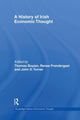 Book cover of: History of Irish Economic Thought. By: Thomas Boylan: