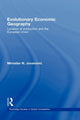 Book cover of: Evolutionary Economic Geography. By: Miroslav N. Jovanović, Miros Jovanovic