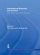Book cover of: International Business and Tourism. By: Tim Coles