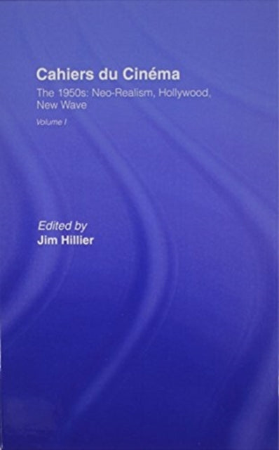 Book cover of: Cahiers du Cinema 4 Vol Set (POD). By: Nick Browne: Ji