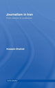 Book cover of: Journalism in Iran. By: Hossei Shahidi