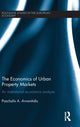Book cover of: Economics of Urban Property Markets. By: Pas Arvanitidis