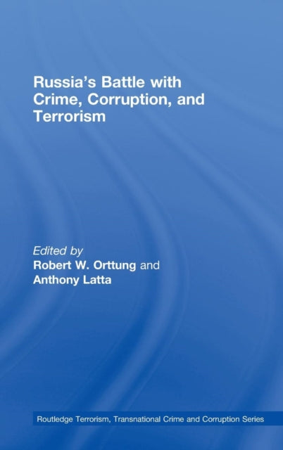 Book cover of: Russia's Battle with Crime, Corruption and Terrorism