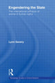 Book cover of: Engendering the State. By: Lynn Savery