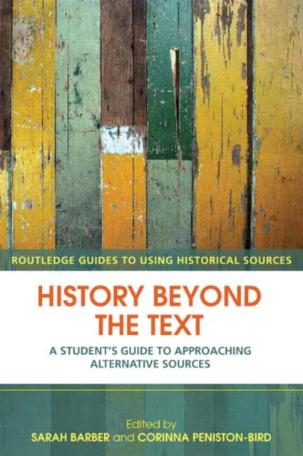 Book cover of: History Beyond the Text. By: Sarah; Barber
