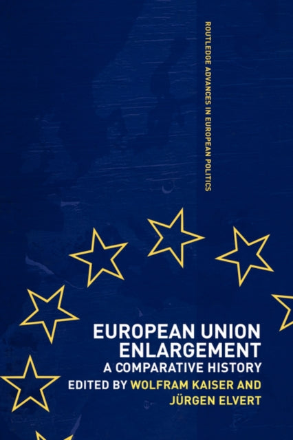 Book cover of: European Union Enlargement. By: JURGEN ELVERT: