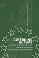 Book cover of: Governing Europe. By: William Walters