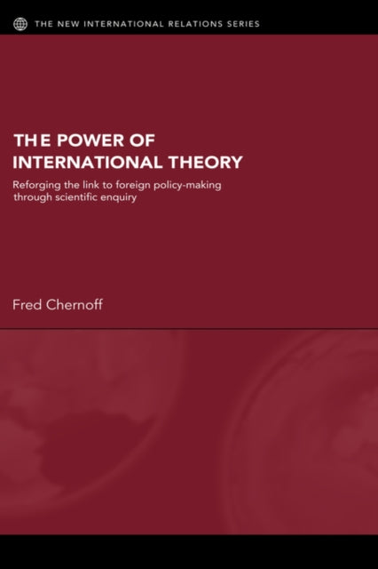 Book cover of: Power of International Theory. By: Fred Chernoff
