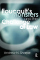 Book cover of: Foucault's Monsters and the Challenge of Law. By: Andrew N. Sharpe