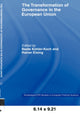 Book cover of: Transformation of Governance in the European Union. By: Rainer Eising: